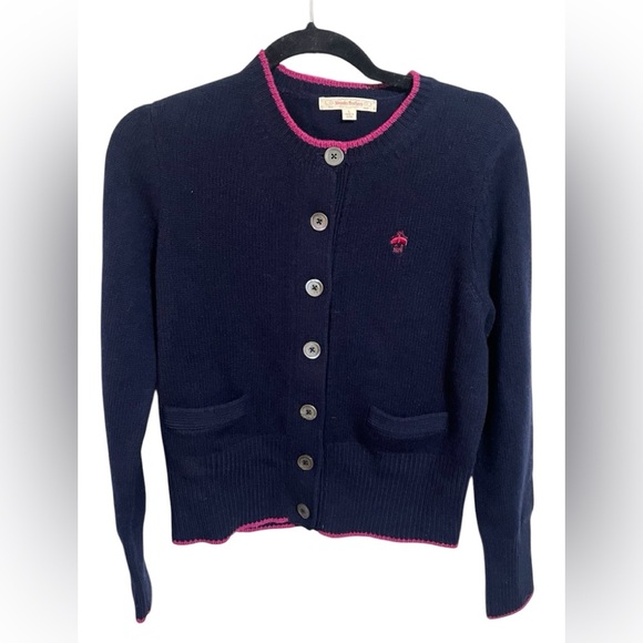 Brooks Brothers Lambswool Sweater Sz Large - Picture 1 of 7